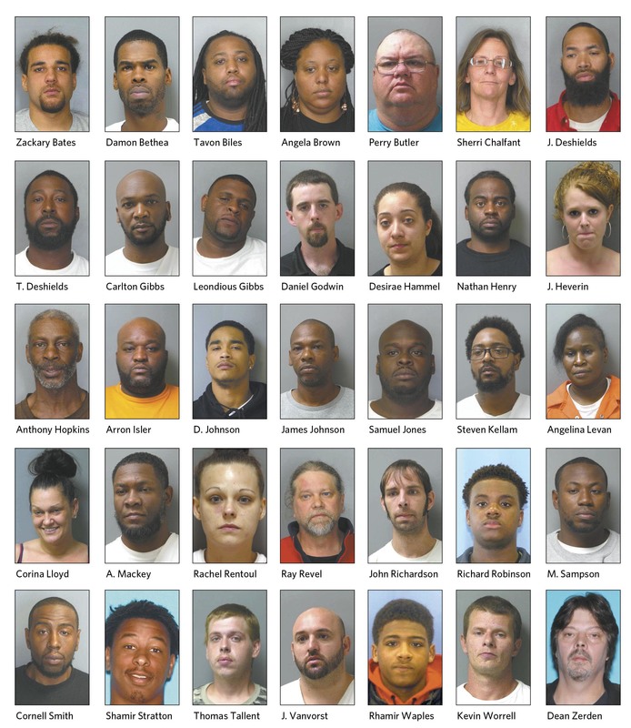 Dozens arrested in Sussex crime sweep Cape Gazette